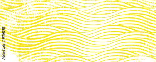 Yellow and white pasta background, abstract geometric pattern of spaghetti. modern illustration.eps,10
