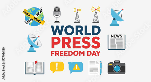 World Press Freedom Day awareness campaign.