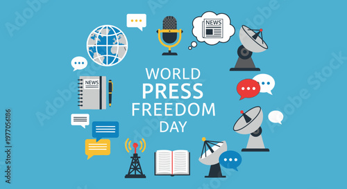 World Press Freedom Day awareness campaign.