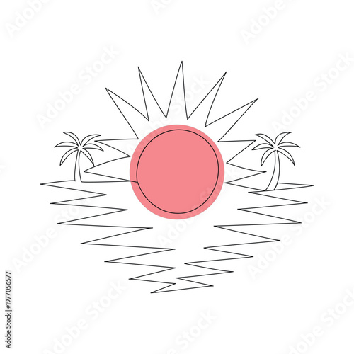 21 june World Music Day headphone continuous line drawing, world music day theme, isolated on white background, girld and boy World music day line art, world music day log , sign