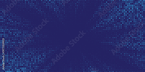 Light BLUE vector backdrop with dots. Glitter abstract illustration with blurred drops of rain. Design for business adverts modern art nice