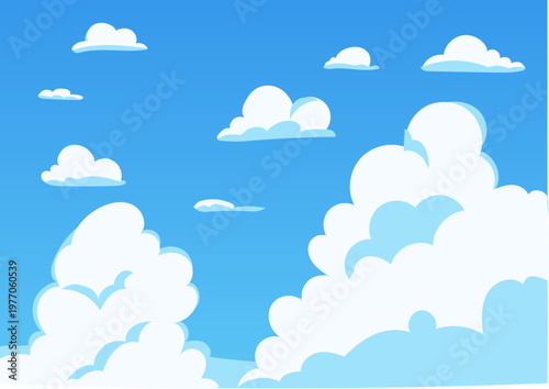 Cloud arch blue sky scenic wallpaper