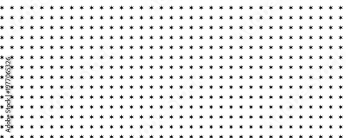 Star grid vector illustration | Seamless pattern background using star shape