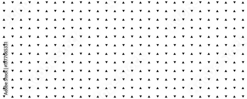 Geometric grid vector illustration | Seamless pattern background using triangle shape