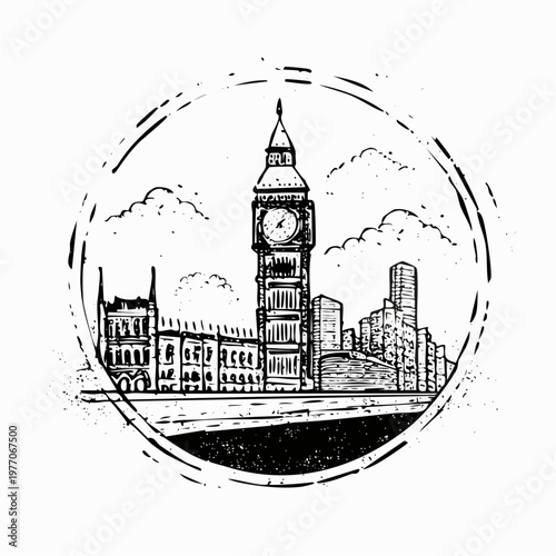 london, big ben tower