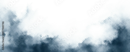 Light BLUE vector backdrop with dots. Illustration with set of shining colorful abstract circles. Design for business adverts.