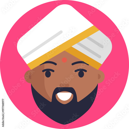 A calm, seated figure in a meditative or teaching posture, often cross-legged, symbolizing wisdom, guidance, and spiritual knowledge.