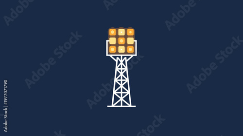 Floodlight Tower
