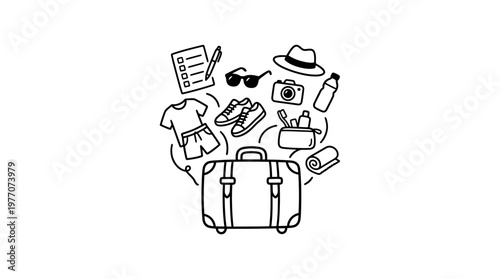 Travel Essentials and Packing List