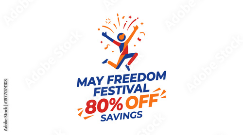 May Freedom Festival Sale with 80% Off Savings