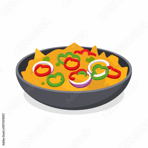 Fajitas mit Gemüse und Fleisch