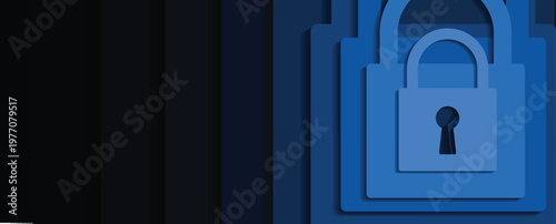 Future cyber technology design for business and internet project.