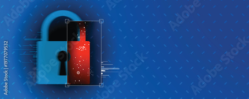 Future cyber technology design for business and internet project.