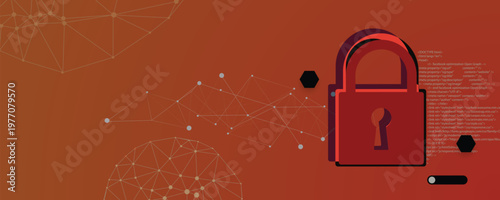 Future cyber technology design for business and internet project.