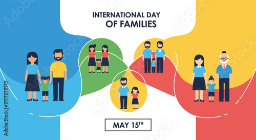International Day of Families illustration.
