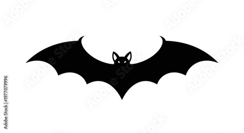 halloween bat and bats