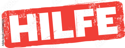 Help Rubber Stamp in German (Hilfe)