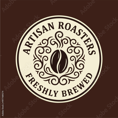 Artisan Roasters Coffee Logo.