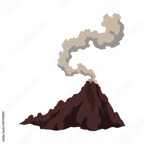 Photography Volcano icon