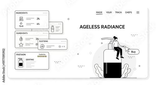 Buy ageless radiance serum on a web page site or shop or app now today