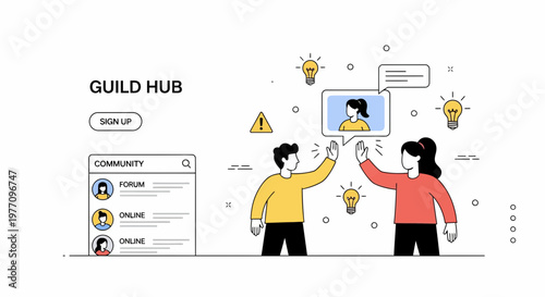 A web hub for game folk to chat join play link and find new team pals