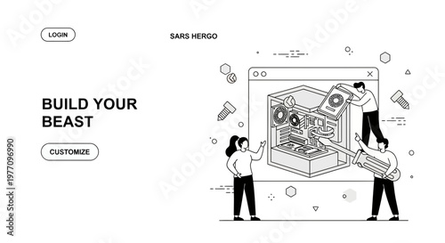 PC Build Web UI Tech Pro App Kit DIY New Fast Site Top Best Tool