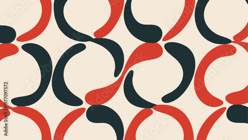 abstract seamless pattern with circles