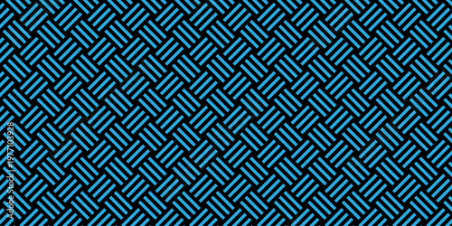 Minimal line Seamless geometric pattern with shapes. Decoration and maze ornament square wall tile.