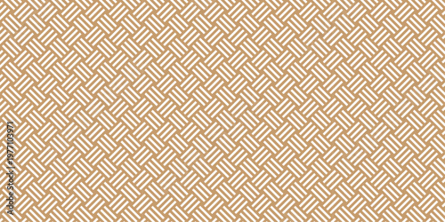 Minimal line Seamless geometric pattern with shapes. Decoration and maze ornament square wall tile.