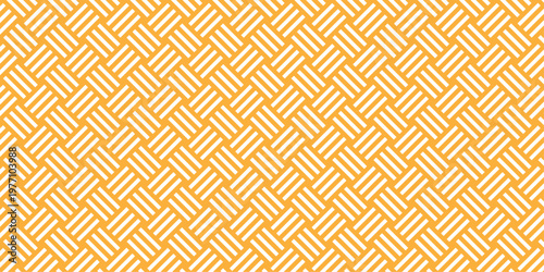 Minimal line Seamless geometric pattern with shapes. Decoration and maze ornament square wall tile.