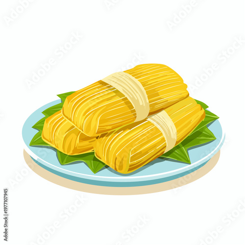 Tamales traditionell