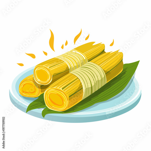 Tamales traditionell