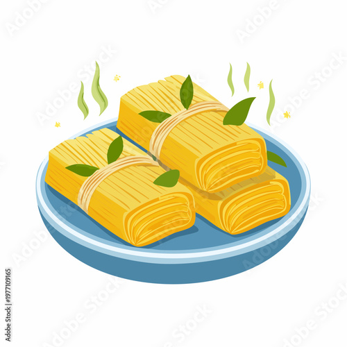 Tamales traditionell