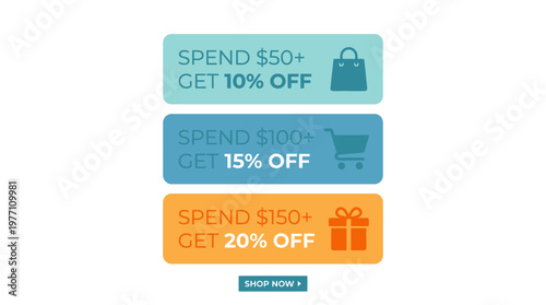 Promotional Banners for Sales and Discounts