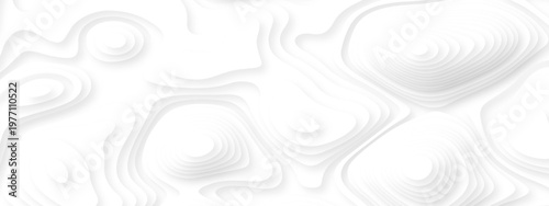 white topography map geography relief diagram texture design. Topography white background and black line world map texture design. Lines Topographic contour lines grid map seamless pattern.