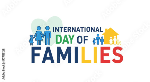 International Day of Families logo.
