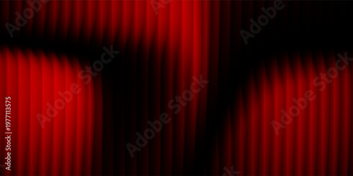 abstract intense red vertical bars black background texture, vector