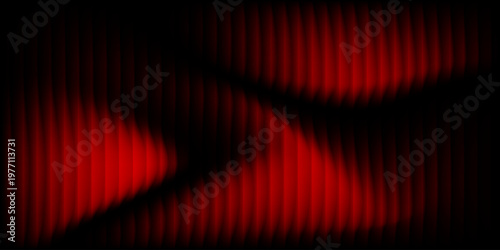 abstract intense red vertical bars black background texture, vector modern eps10.