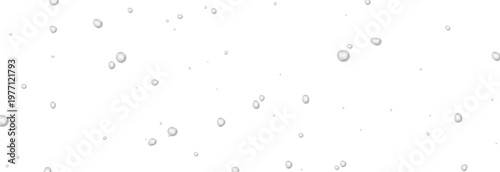 Realistic water drops PNG. Drops on surfaces, glass or windows after rain or from condensation. Water drops on an isolated transparent background.