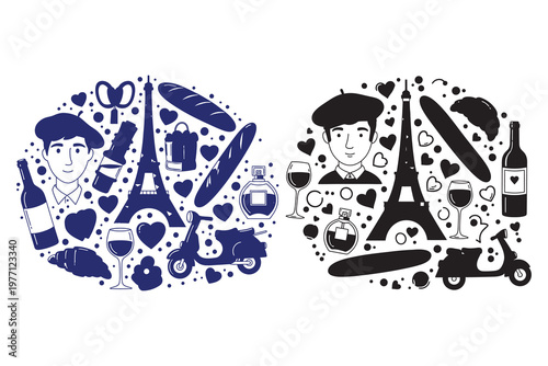 Marketing strategy and target audience analysis with customer journey mapping