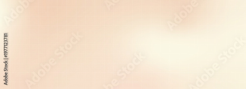 Beige gradient background with warm nude gradation, vector