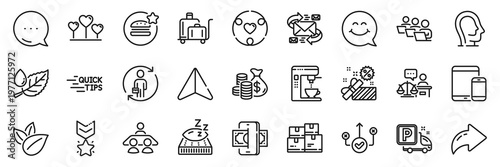 Replacement, Love heart and Court judge line icons pack. Share, Message, Paper plane icons. Winner medal, Leaf dew, Organic product web icon. Vector