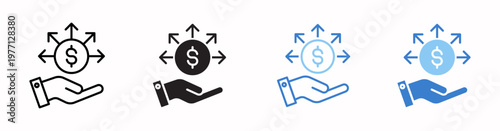 Liabilities Vector Illustration In Multistyle