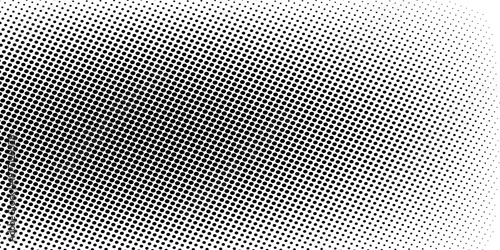 Grunge halftone gradient background. Faded grit noise texture. White and black sand wallpaper. Retro pixelated backdrop. Anime or manga style comic