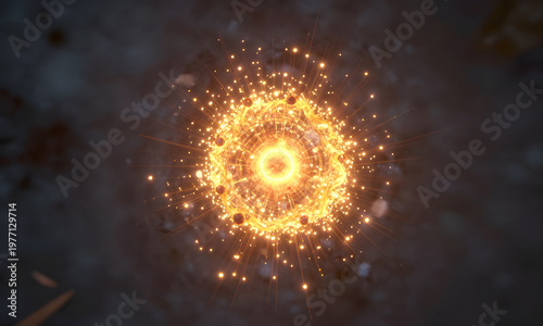 Firework explosion