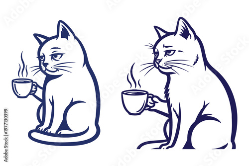 A cartoon robot and laptop with a world map and wi fi signal