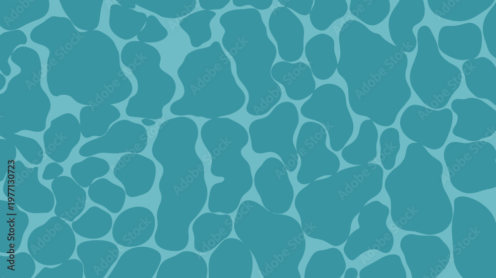Obraz premium Abstract Water Texture Design With Bubbles Pattern