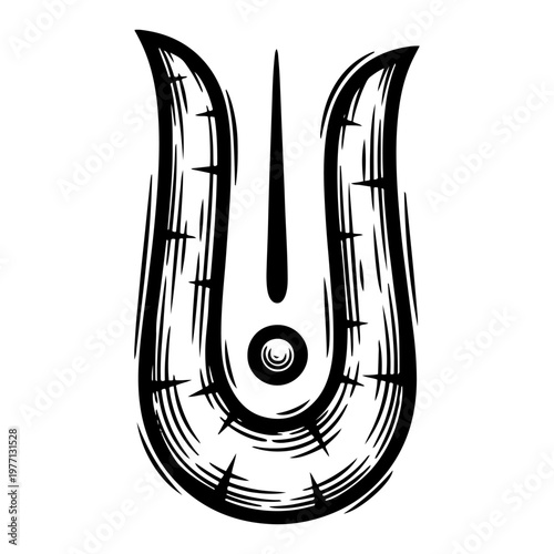 Beautiful retro women in pinup style with romantic heart telephone cord and ribbon