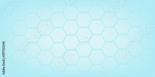 Vector illustration blue geometric abstract background