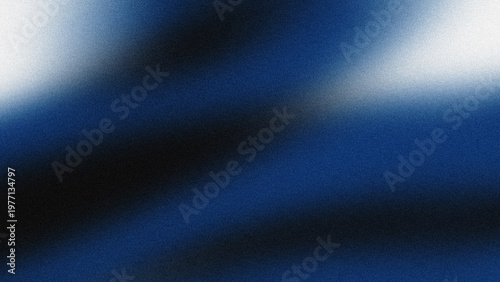 Foto The dark blue and white gradient background with a subtle noise texture gives an